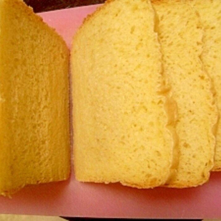 コーンミール食パン